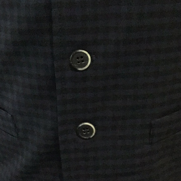 NWT Barena Venezia Blue with black squares. - Picture 3 of 8